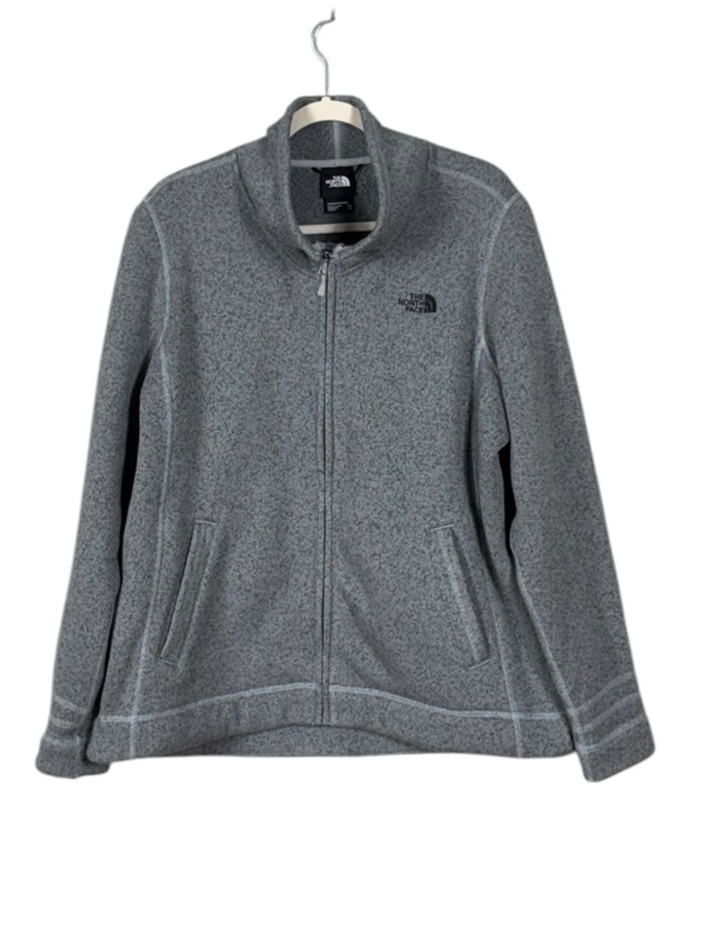 The North Face Womens Sweater Fleece Jacket XXL Logo Outdoors Hiking
